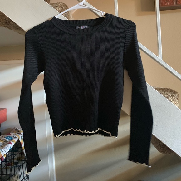 Fashion nova cropped long sleeve - Picture 1 of 1